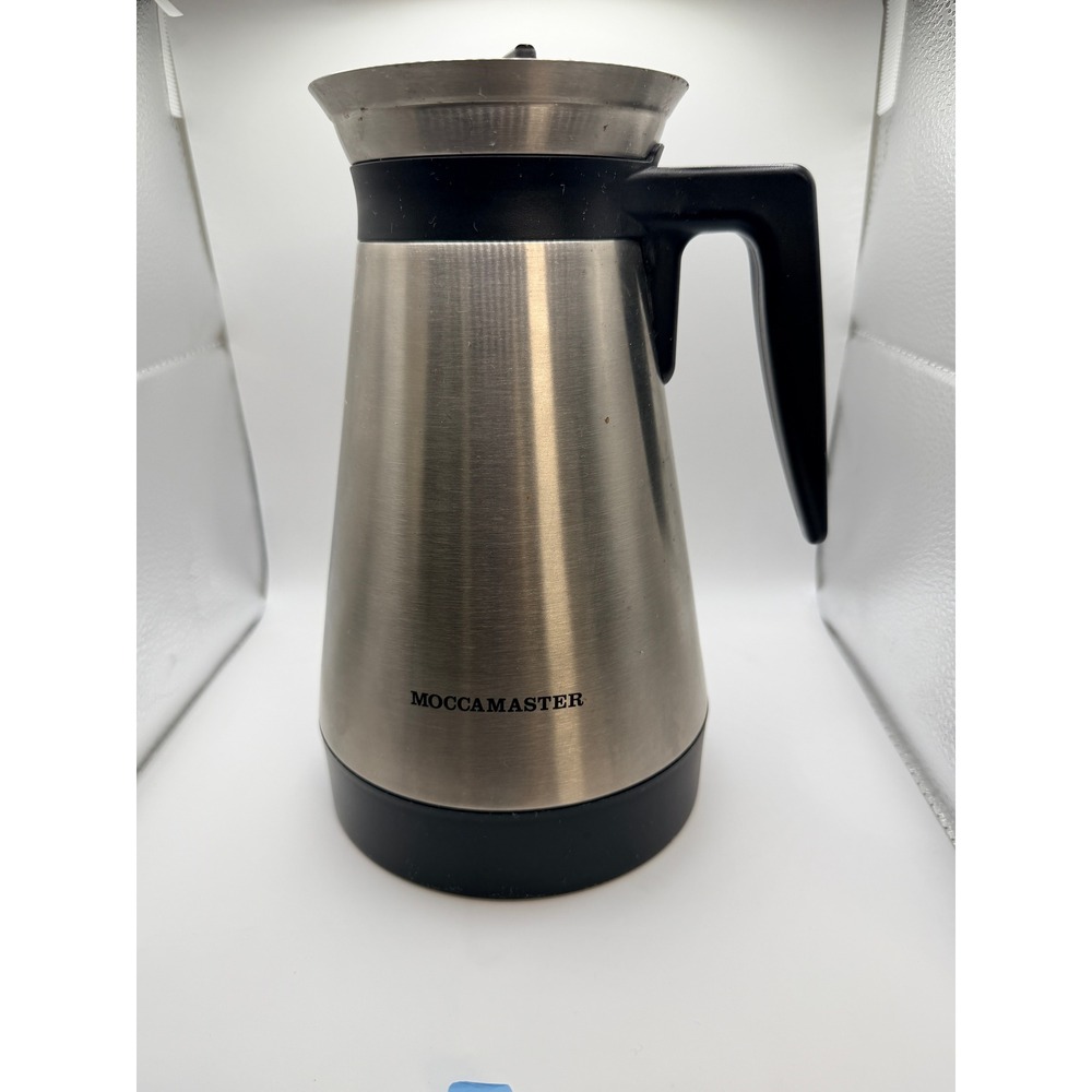 Moccamaster Thermal Carafe Replacement Stainless Steel 1.25L KBT KBGT Carafe